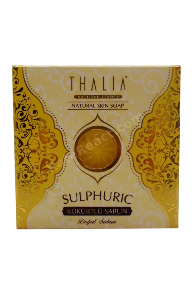 Kükürtlü Sabun 125Gr
