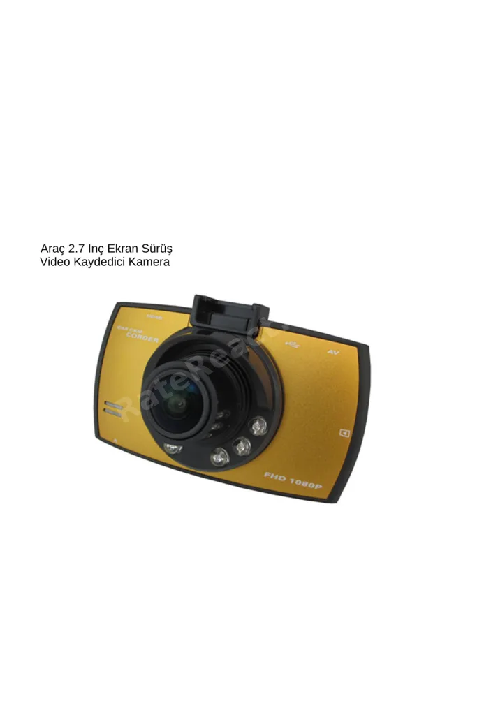 CAMCORDER ARAÇ KAMERA