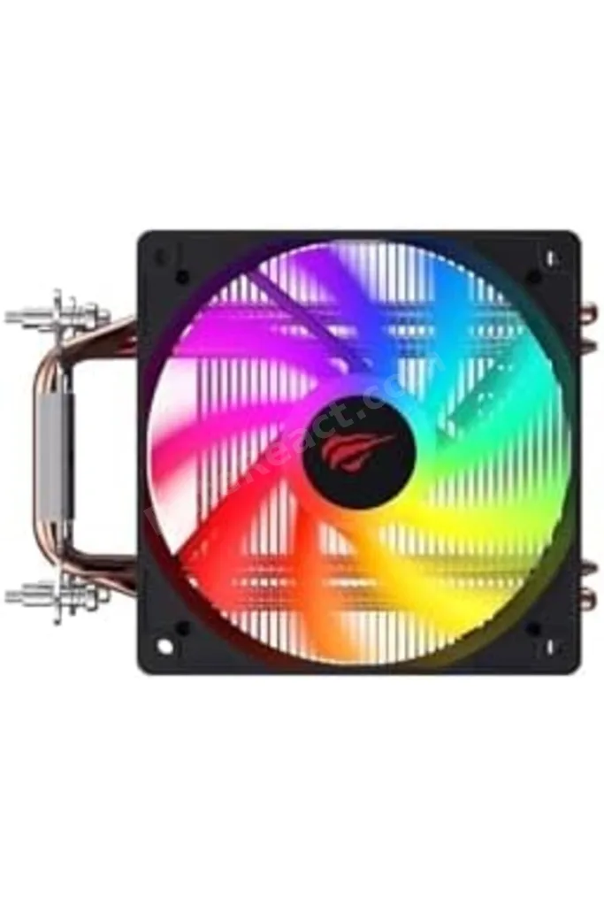 meala kozmetık store F2005 120mm RGB İşlemci Fanı Bakır Boru Intel LGA1700 2026 919086