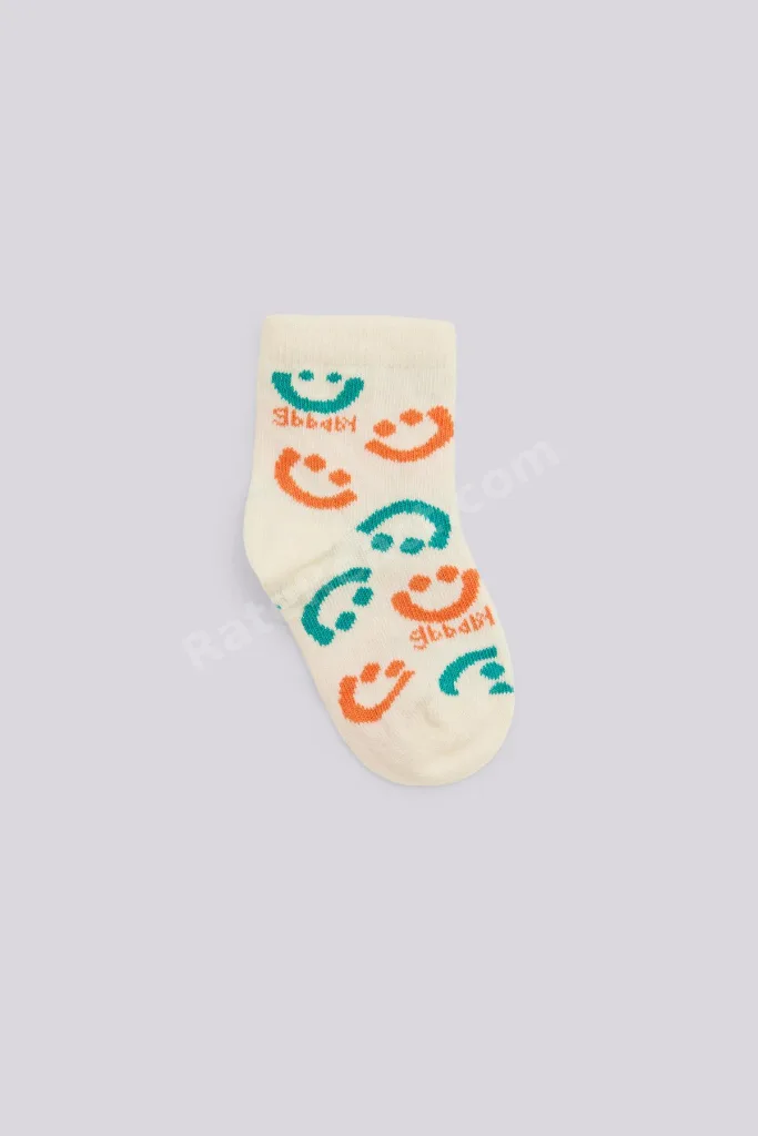 BG Store Kız Bebek Desenli Çorap