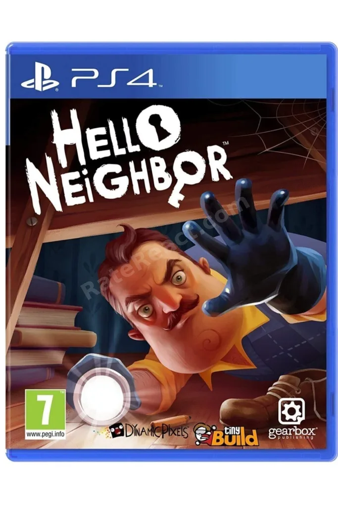 Hello Neighbor PS4 Game Gearbox