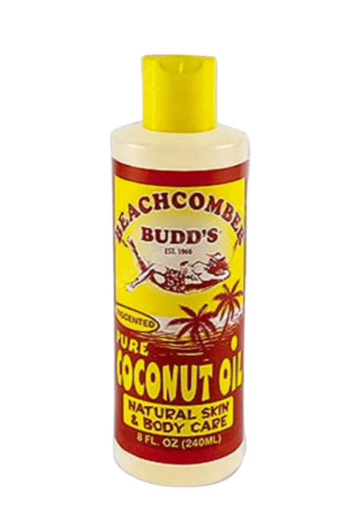 Beachcombeer Budd's Unscedted Pure Coconut Oil Natural Skın & Body Care 240 ml