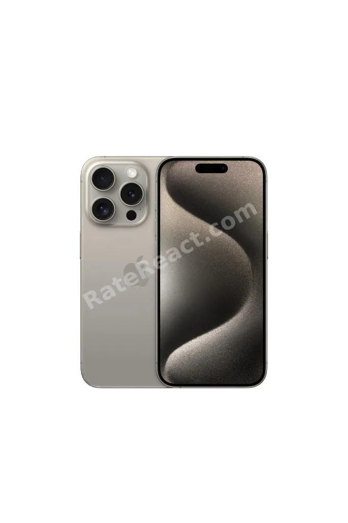 iPhone 15 Pro Natürel titanyum 512GB MTV93TU/A - Yenilio Yenisi