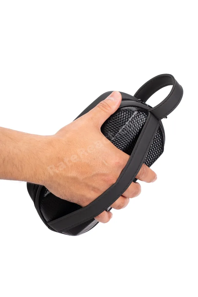 Erkek Deri Portföy Clutch Traş Kozmetik Bakım ve Günlük El Çantası