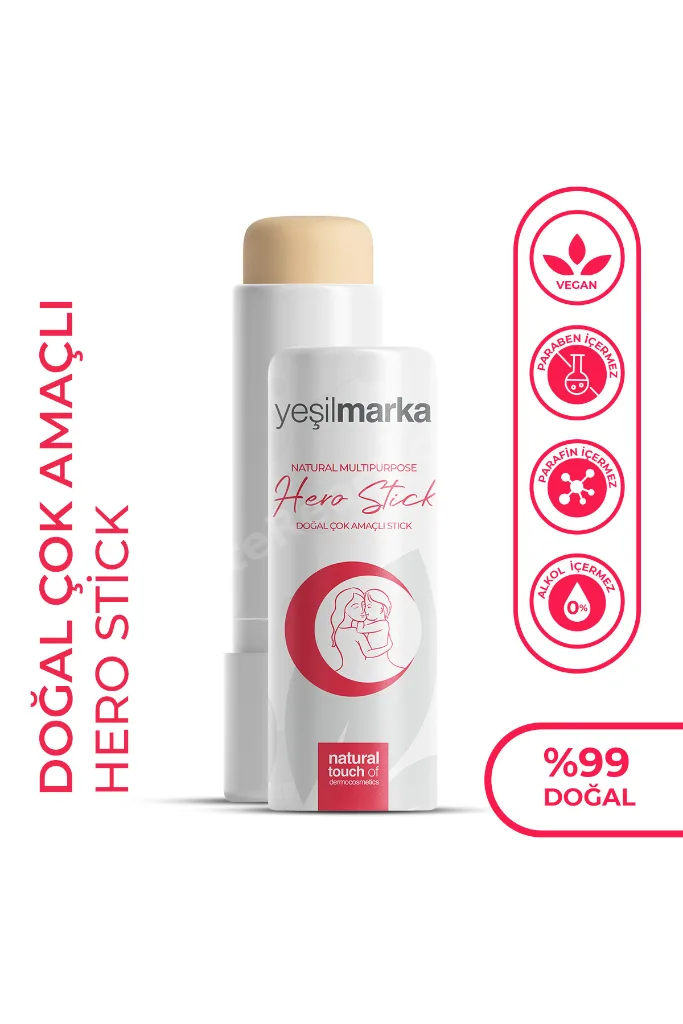 Cilt Bariyeri Onarıcı - Güçlendirici & Yatıştırma Etkili Çok Amaçlı Hero Stick - %100 Doğal