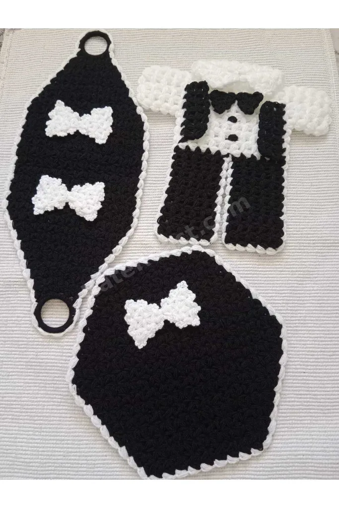 3 lü damat set