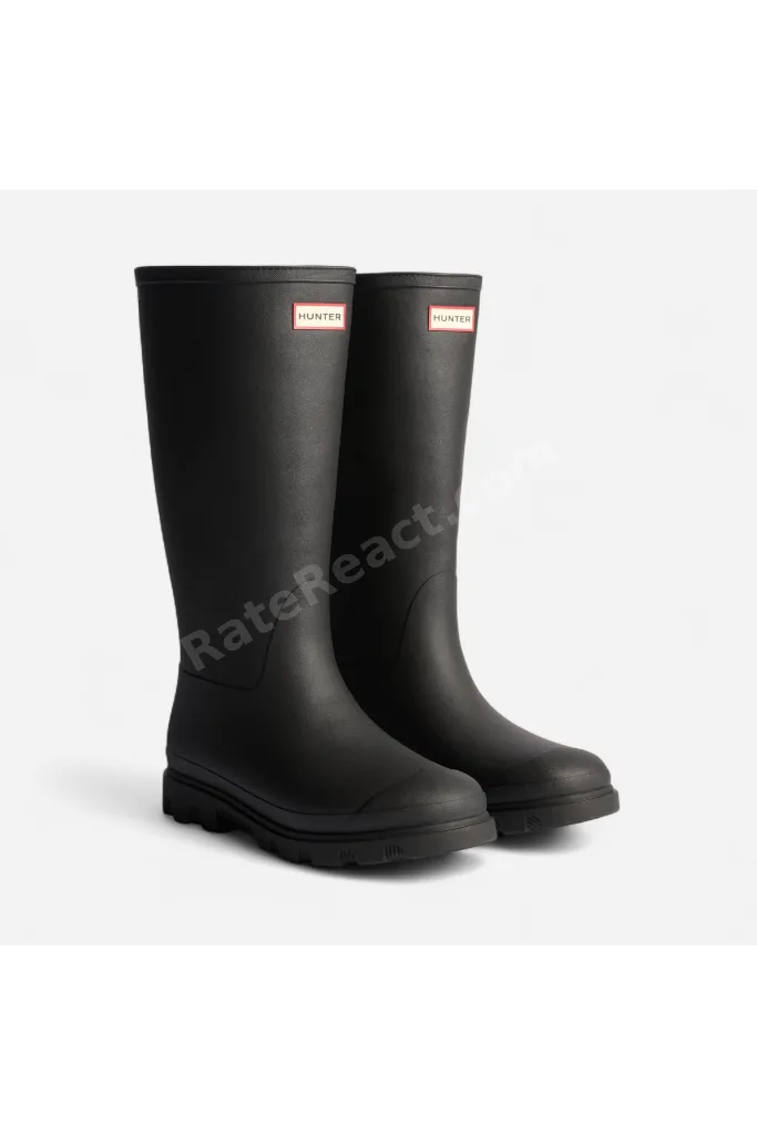 HFRU0001252BLK Siyah Erkek Bot