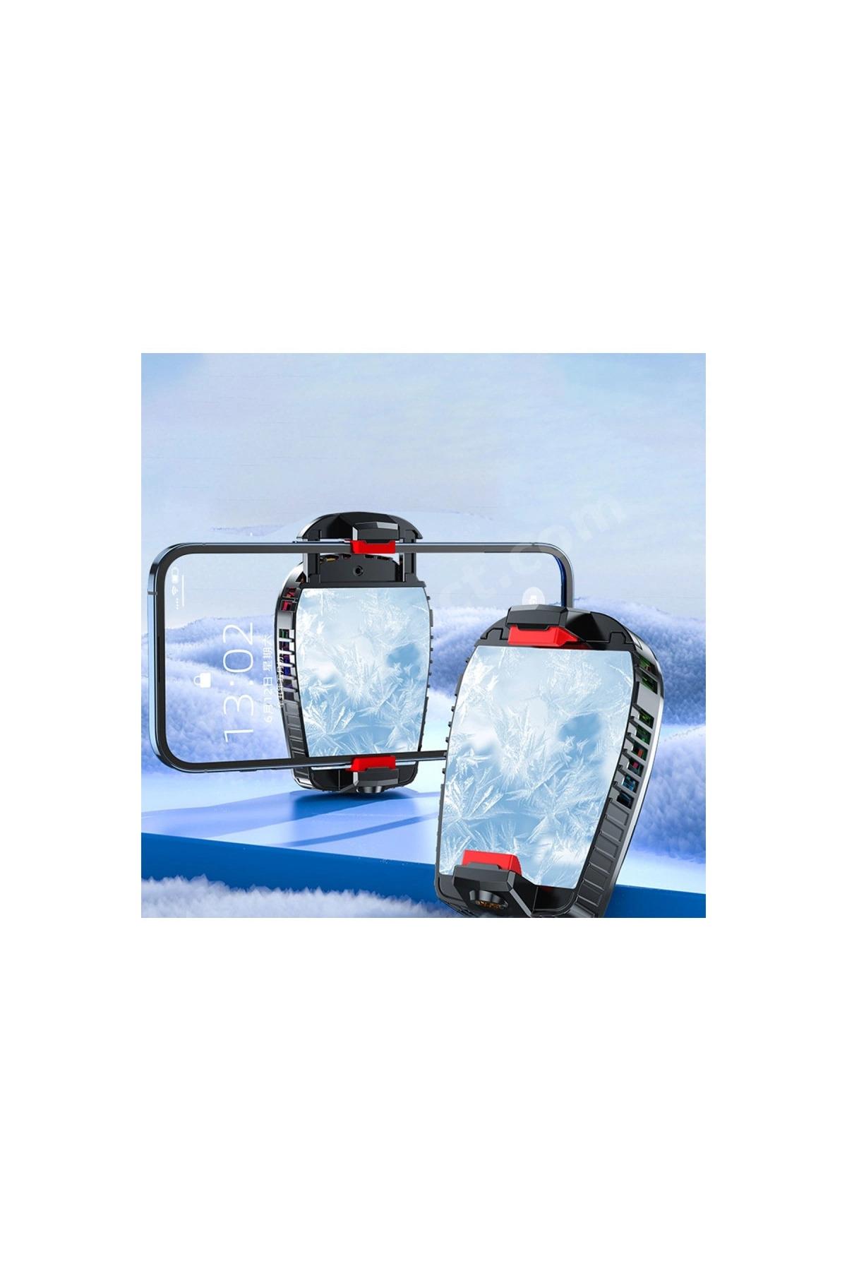 X110 Radyatör Telefon Soğutucu Fan - Siyah