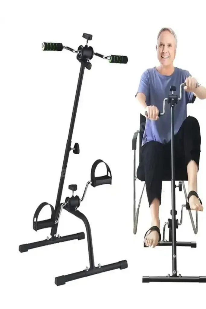 Mini Kondisyon Bisikleti, El Ayak Çift Pedallı Egzersiz Bisikleti