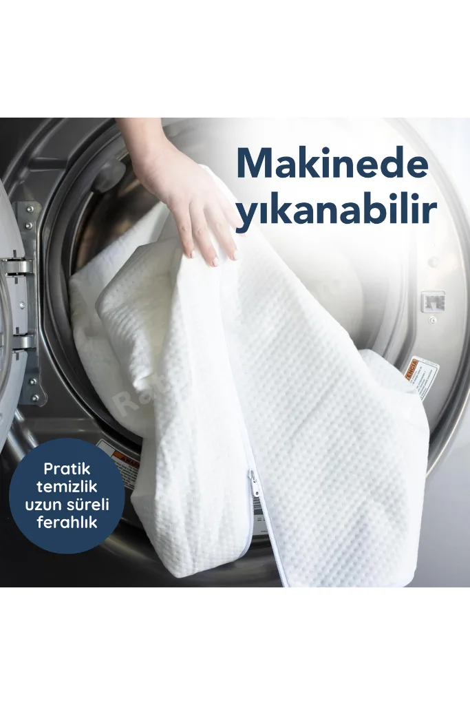 BabyPedic 70x130 Bebek Yatağı, Yıkanabilir Kılıf, İç Koruma, 10 cm