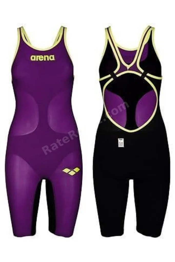 W CARBON AIR (AÇIK SIRT) / PLUM, FLUO YELLOW