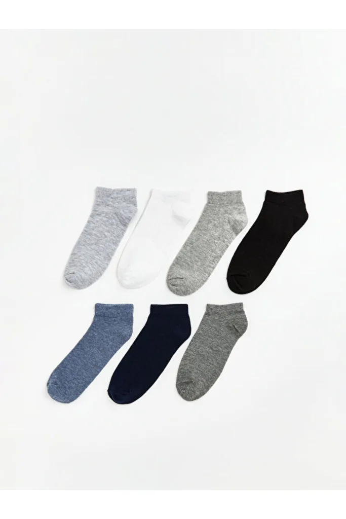 Timeless Clothing & Zamansız Seçimler Erkek Çocuk Patik Çorap 7'li