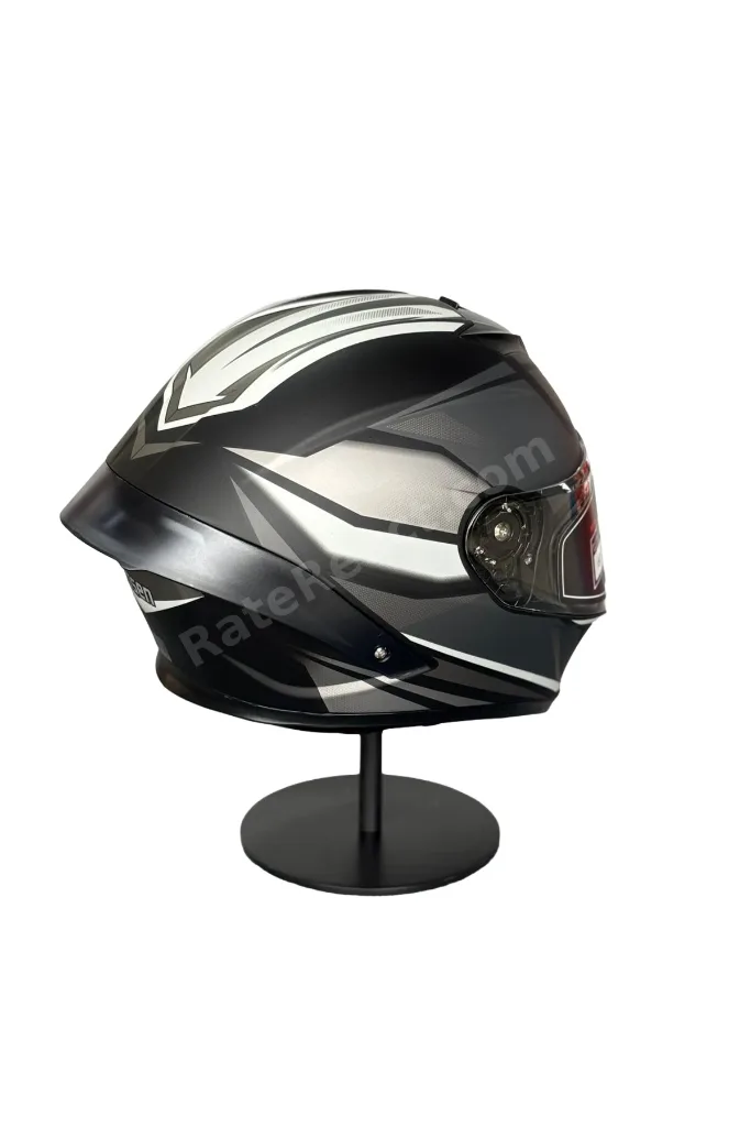 Ws-602 Güneş Gözlüklü Full Face Kask (Şeffaf Vizörlü) MATT BLACK K4 (602)