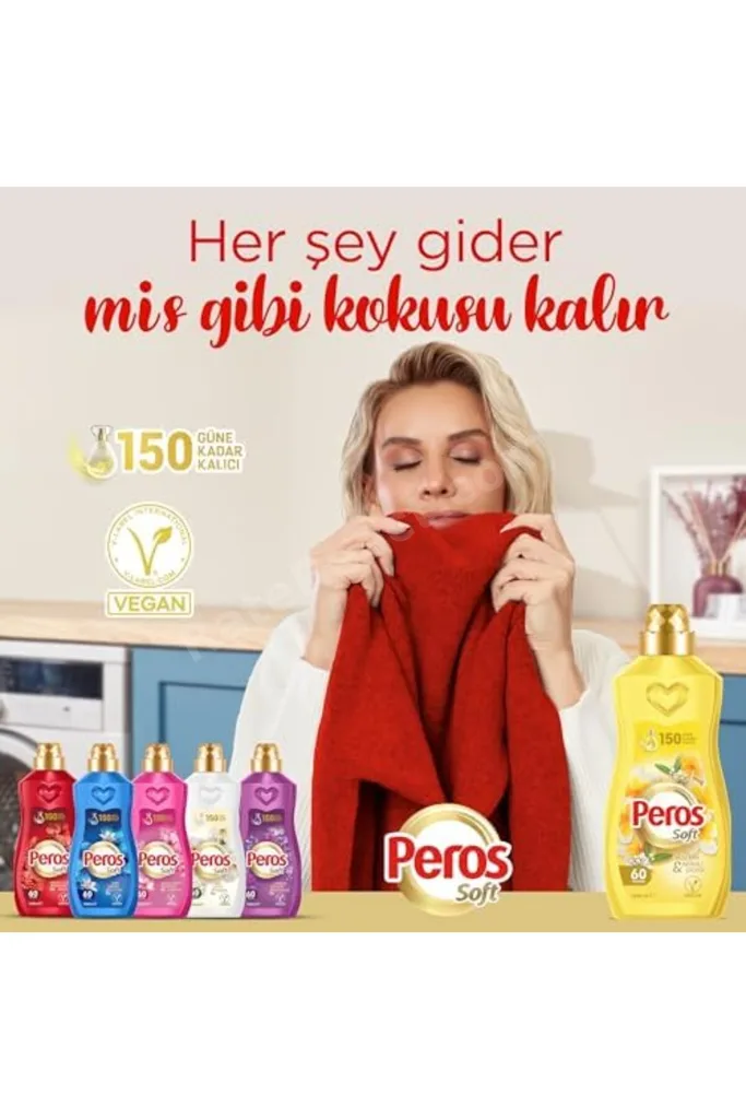 TTKTEKNOLOJİ Peros Konsantre Yumuşatıcı Mavi Orkide 1440 ml TTKTEKNOLOJİ 2026 395519