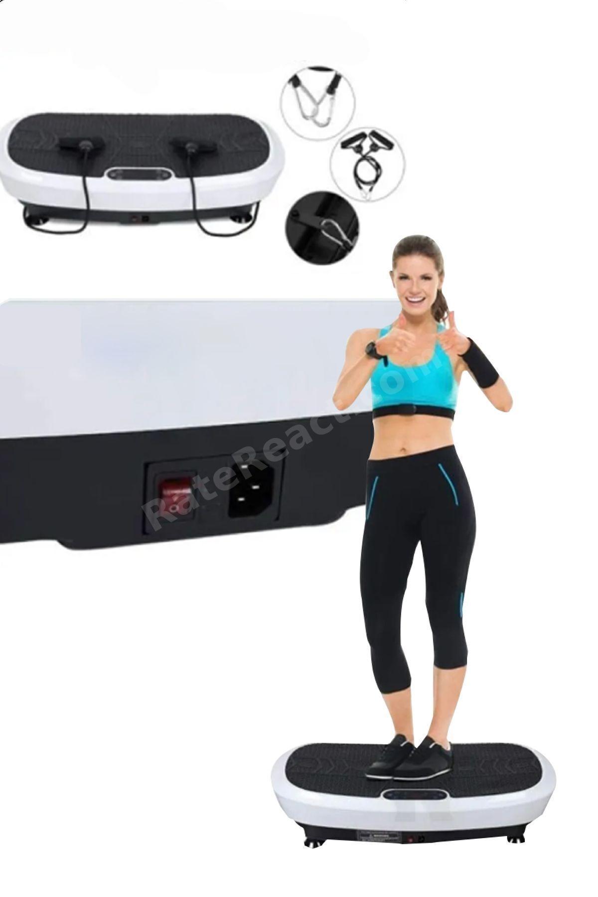 2d Özellikli Bluetoothlu Kondisyon Aleti Ve Egzersiz Aleti Crazyfit - Müzik Özellikli