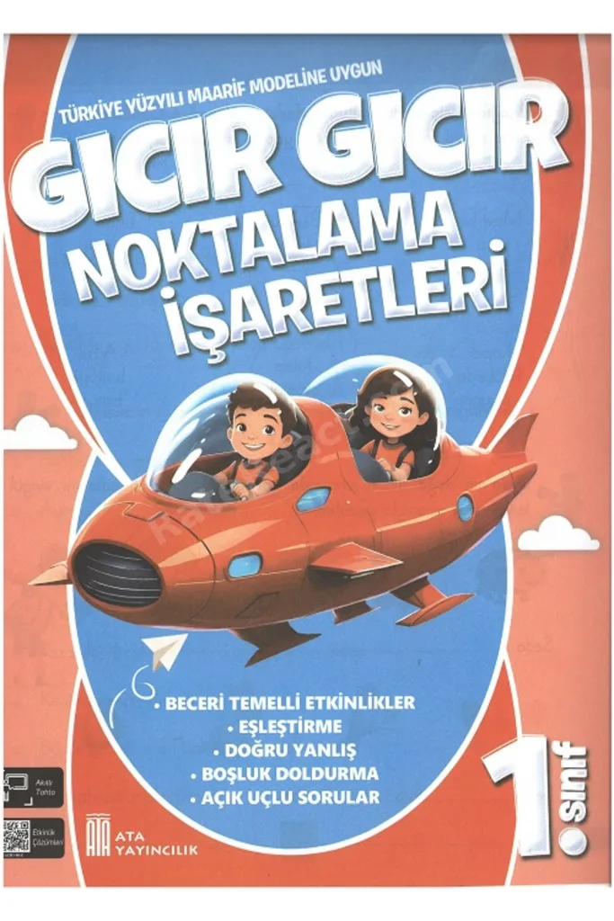 1. Sınıftan 2.Sınıfa Geçenler İçin Derslerimi Yaz Tatilinde Tekrar Ediyorum Seti -10