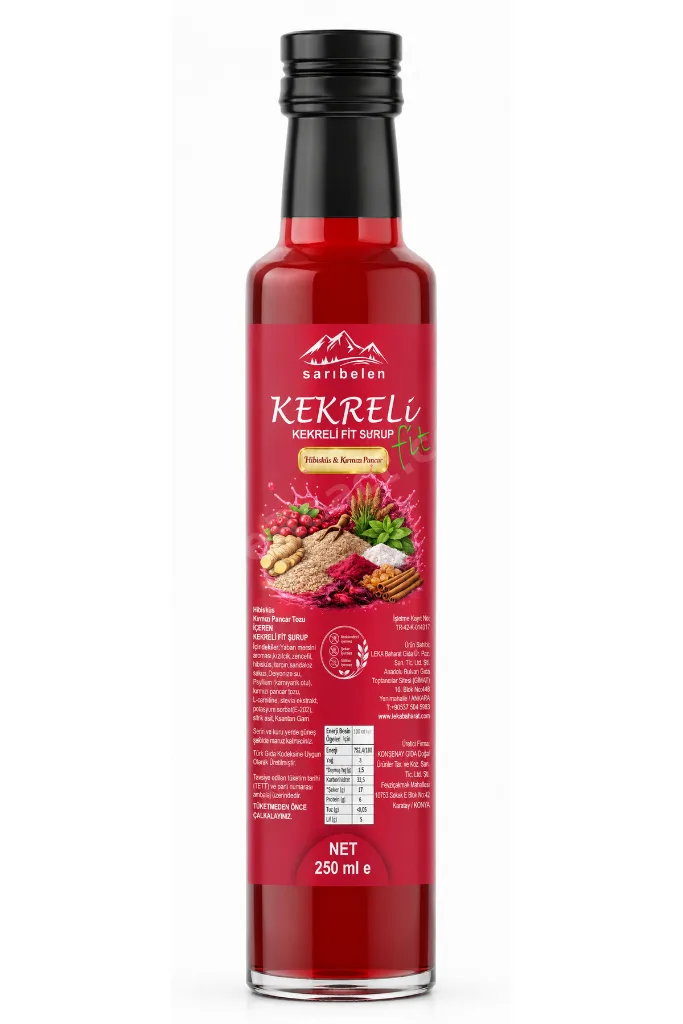 Kekreli Fit Şurup Mix 250 ml