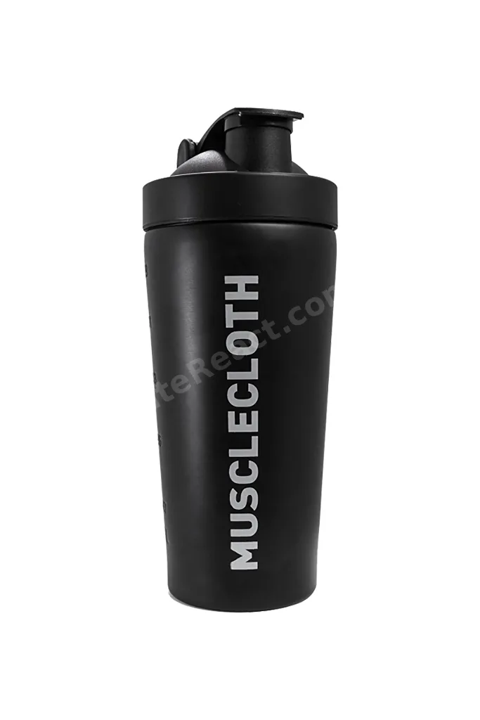 Paslanmaz Çelik Shaker 739 ml Siyah