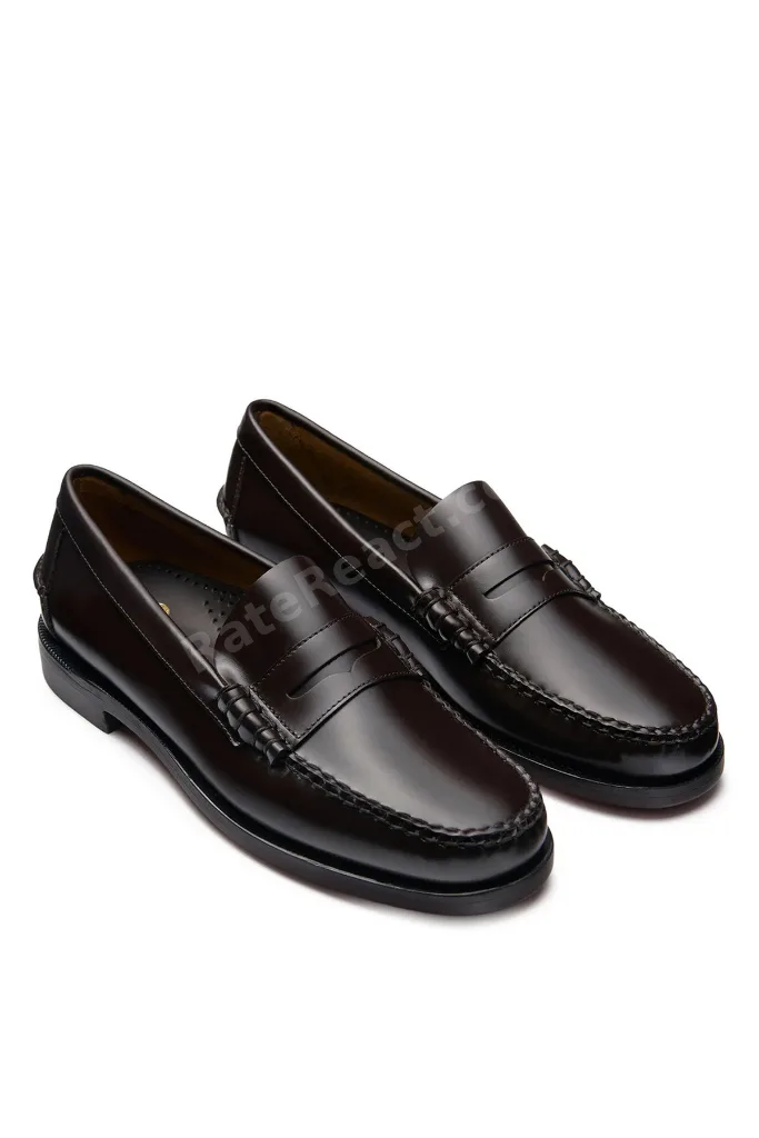 Siyah Erkek Loafer CLASSIC DAN