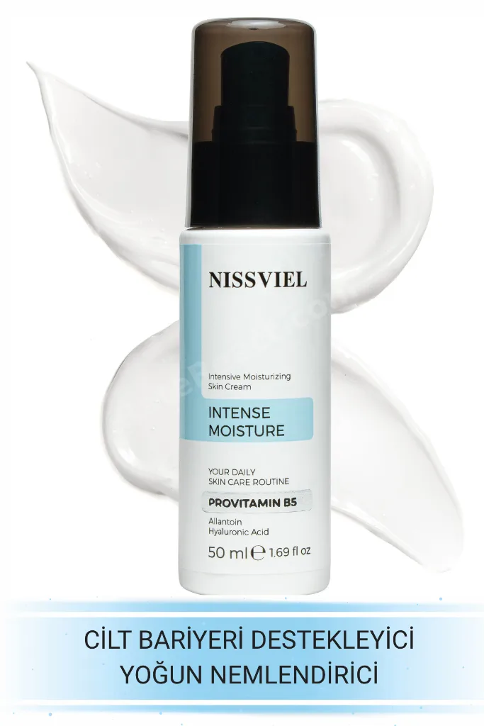 3'lü Aktif Kompleks (Panthenol,Hyaluronic,Allantoin) Yoğun Nemlendirici 50 ML