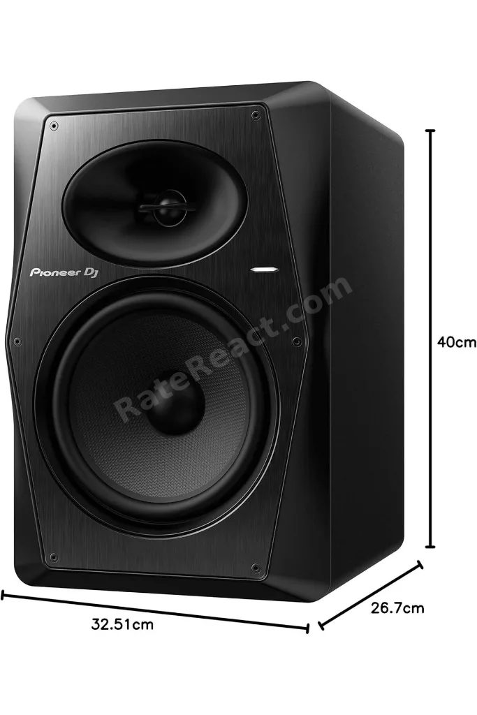 VM-80 8 İnch Dj & Stüdyo Monitör Hoparlör - 1 ADET TEKLİ