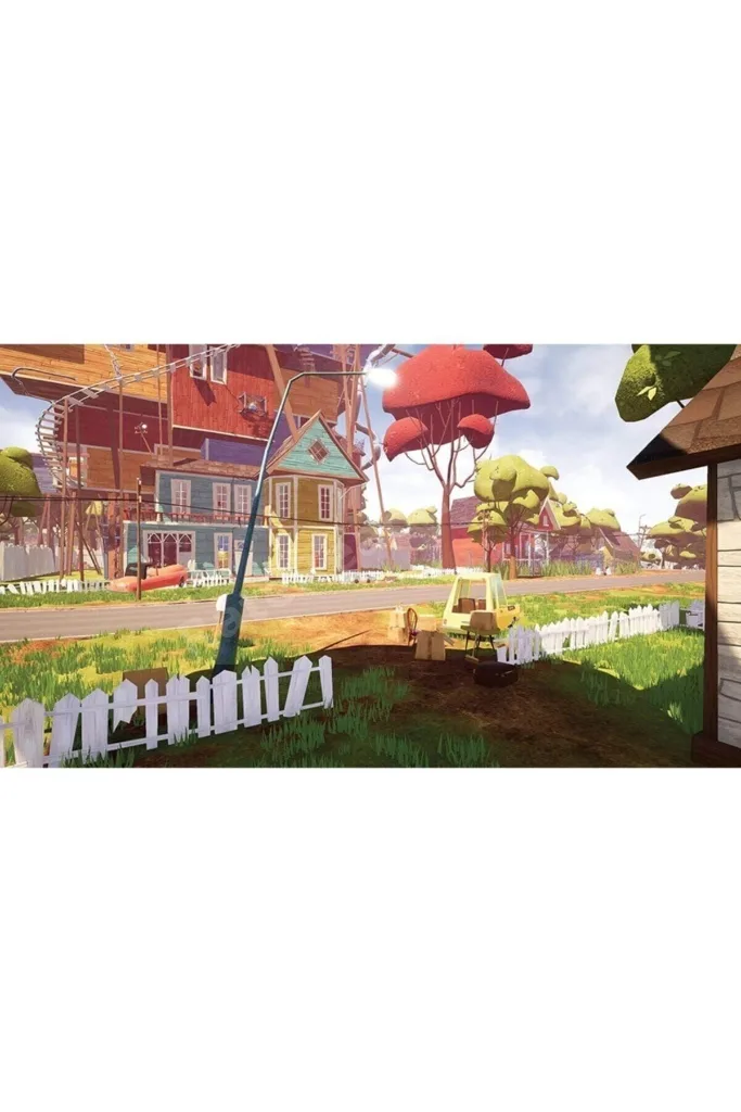 Hello Neighbor PS4 Game Gearbox