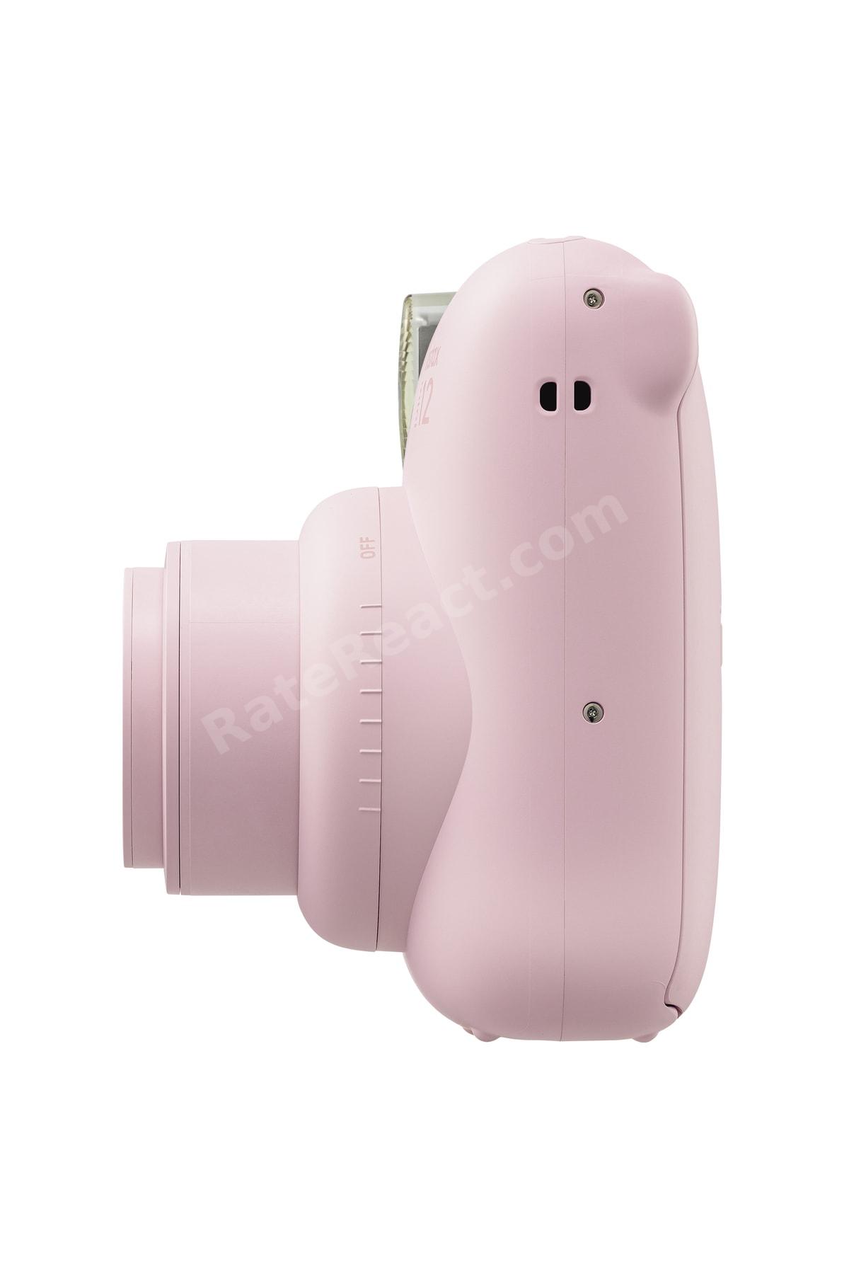 Instax Mini 12 Pembe Fotoğraf Makinesi Ve 10'lu Mini Film