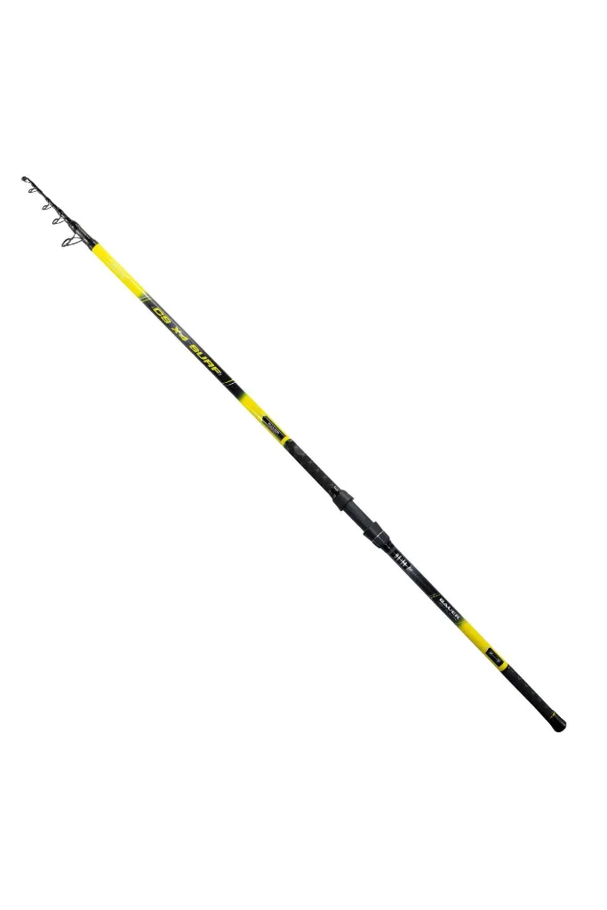 CS X4 420 Cm 100-400 Gr Teleskopik Surf Olta Kamışı - 2