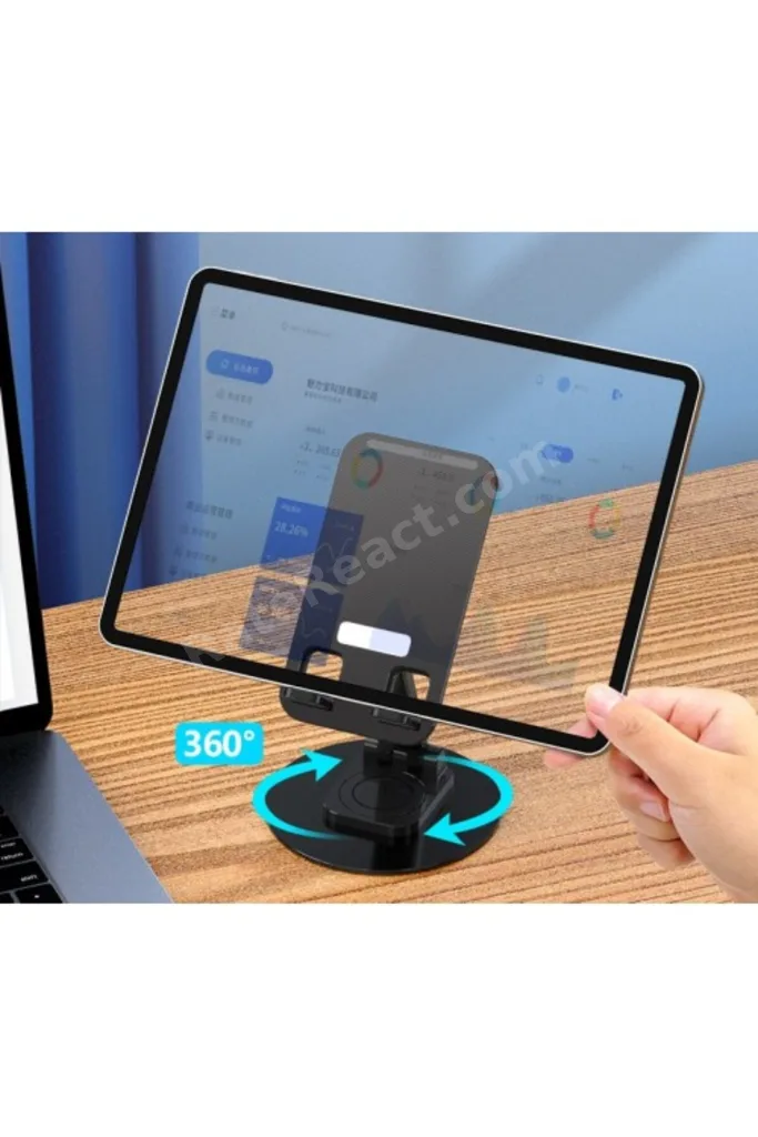 Katlanabilir Telefon Tutucuu Stand Yuvarlakk Tabanlı MC-460 (r8)