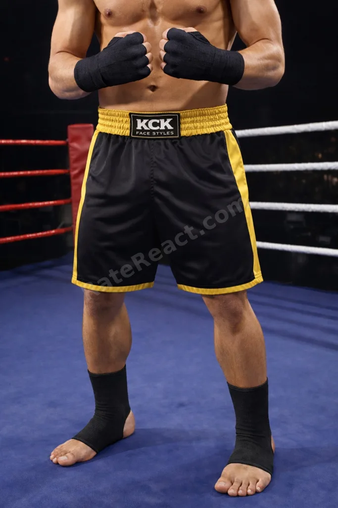 Boks Bandajı Kickboks Çorabı Seti Boks Kick Boks Muaythai Bandaj Çorap Seti