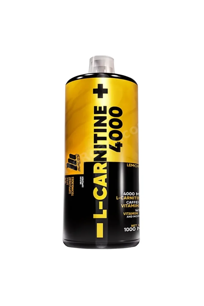 L-Carnitine 4000 Mg 1000 Ml 33 Servis Limon Aromalı + 2 x L-Karnitin Shot Hediyeli