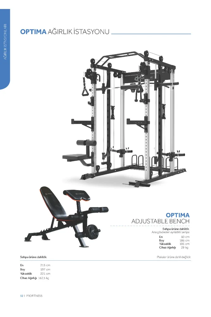 Optima Ağırlık İstasyonu