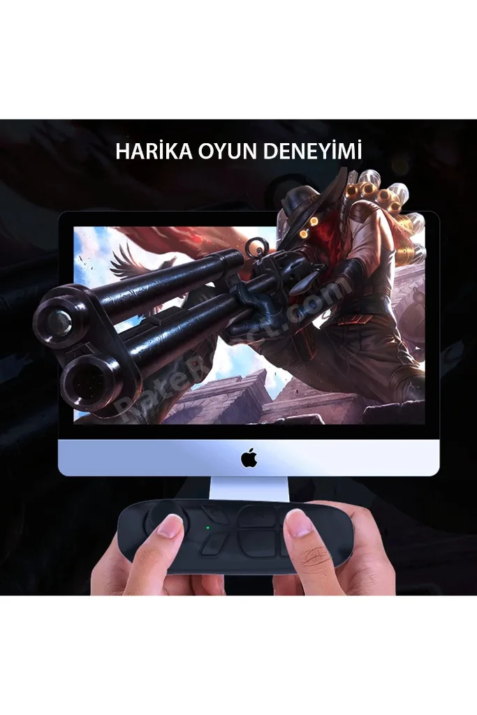NRZSNT Shinecon SC-B03 Sanal Gerçeklik Gözlüğü Kumandası (113037) - Siyah