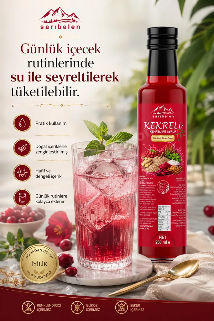 Kekreli Fit Şurup Mix 250 ml