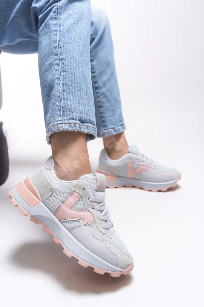 Kadın Sneaker 001210 Buz Somon