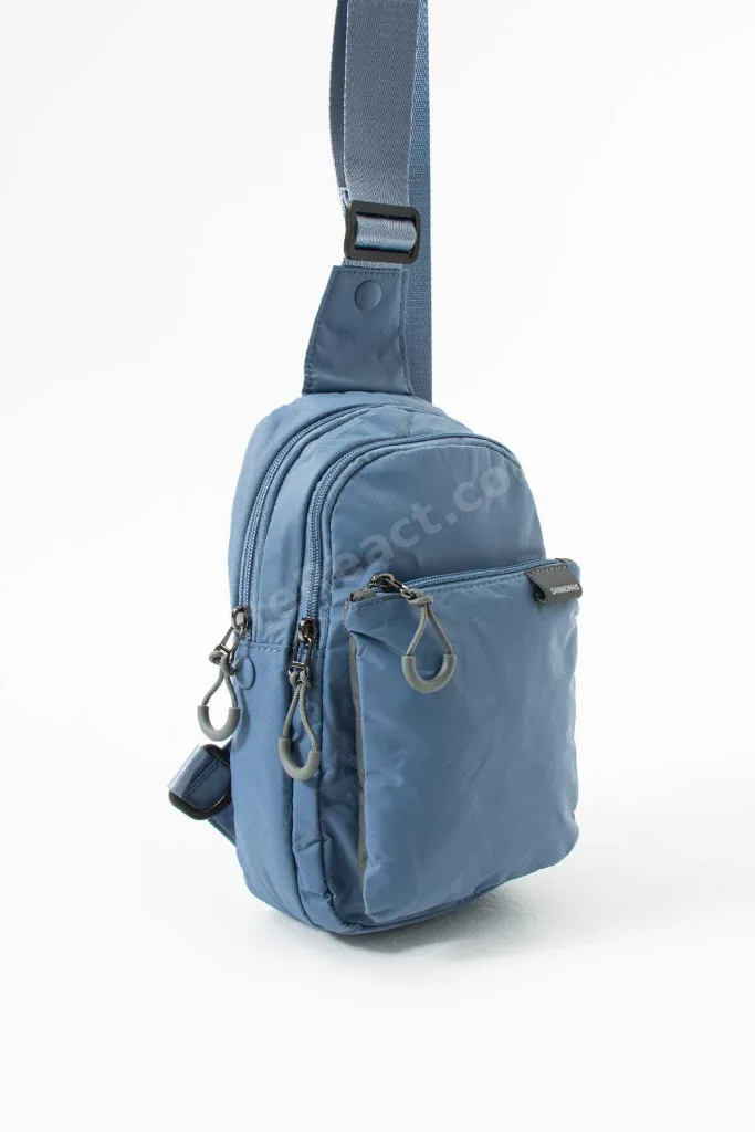 Krinkıl Kumaş çok Bölmeli Body Bag