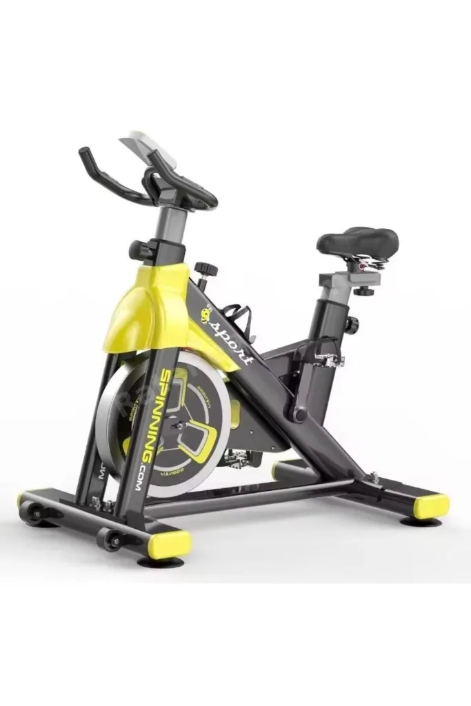 Kondisyon Bisikleti Spor Koşu Egzersiz Bisikleti Spin Bike Dikey Ev Bisikleti Q3