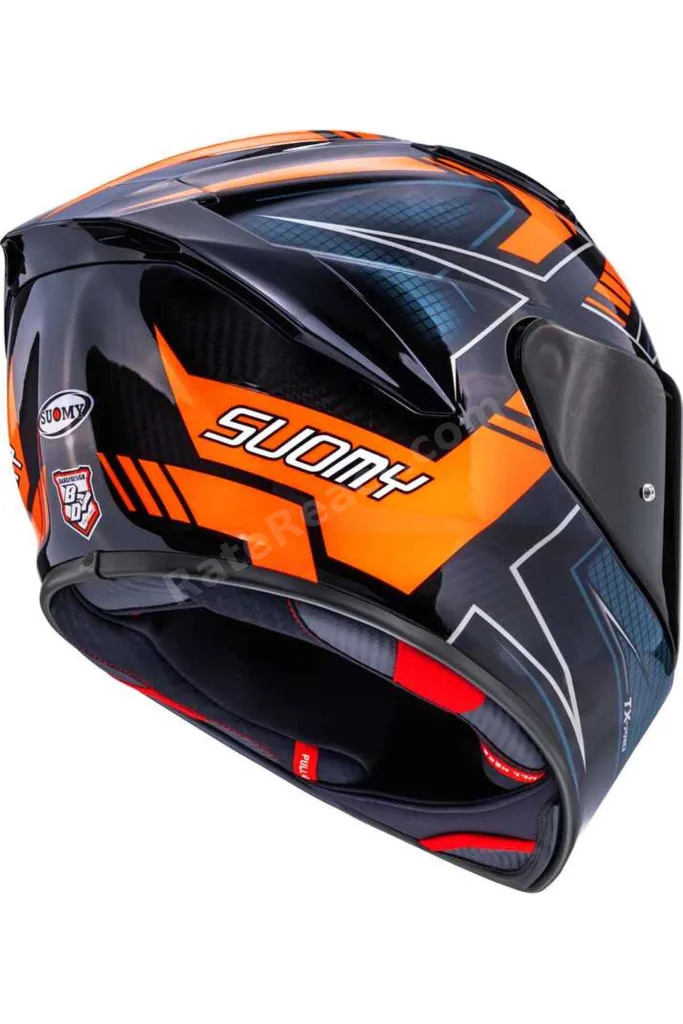 TX-PRO KASK FLAWLESS TURUNCU
