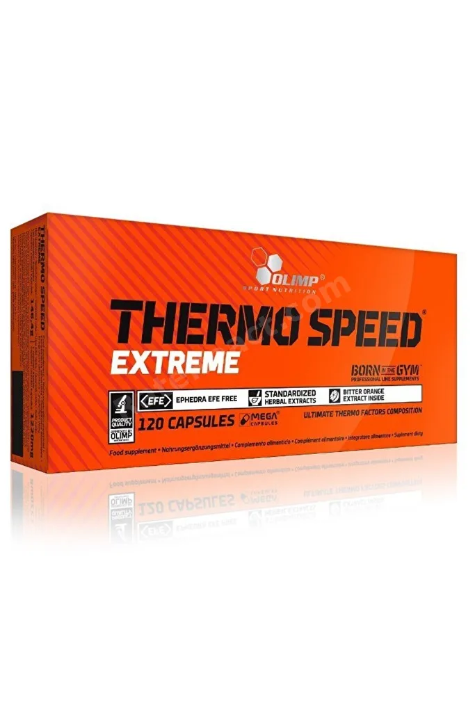 Thermo Speed Xtreme 120 Kapsül