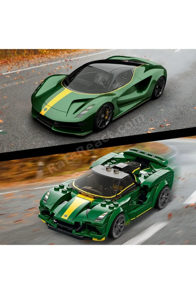 Speed Champions 76907- Lotus Evija, 247 Parça 8 Yaş