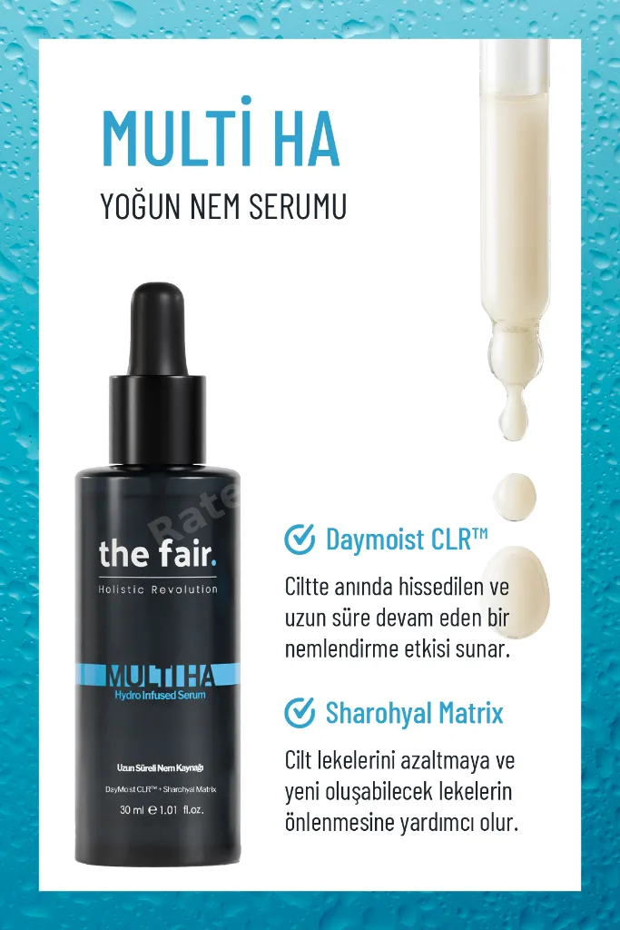 Multihydro Infused Hyalüronik Asit Nemlendirici Cilt Bakım Serumu%3 Daymoistclr 30 ml