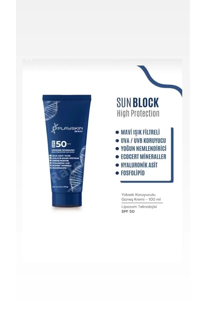 Liposome Technology Spf 50 Güneş Kremi