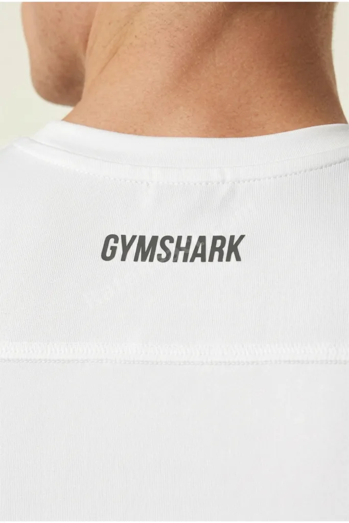 Shark+ Premium Tank Top+ Compression Atlet | Esnek Fit Spor Gym T-Shirt