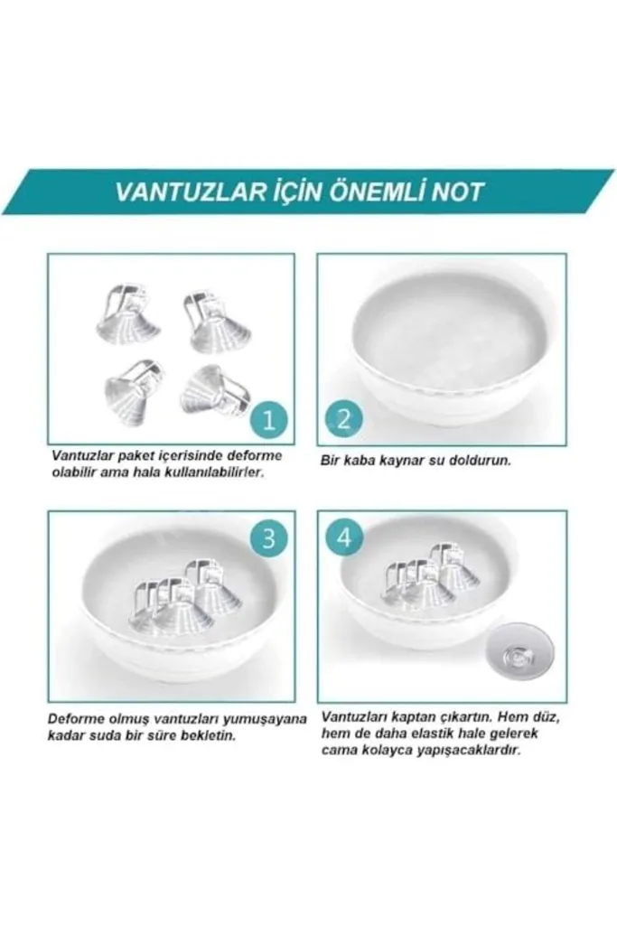 TTKTEKNOLOJİ Araç Oto Yan Cam Vantuzlu Güneşlik Perde Seti (2 Parça) - Oto Güneş Koruması, Sıcaklık