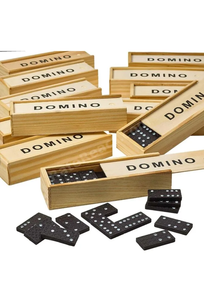 Ahşap Domino Seti