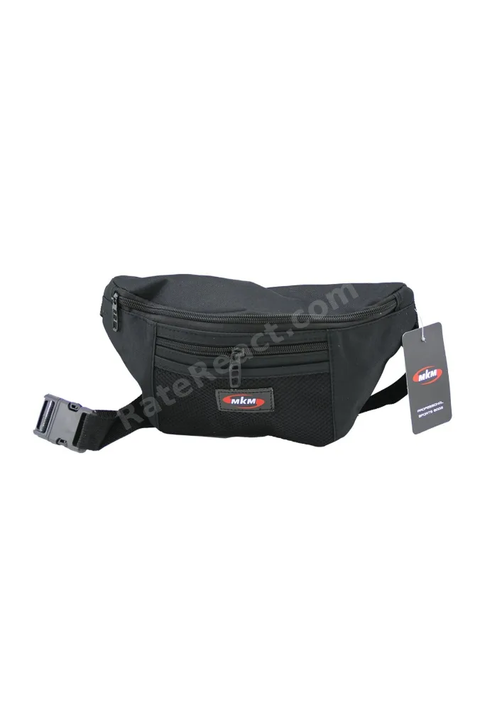 BODYBAG OMUZ ÇANTA ÇARPRAZ 3 FERMUARLI BÖLME + 1-FİLELİ AÇIK BÖLME 12X10X25CM (4887)