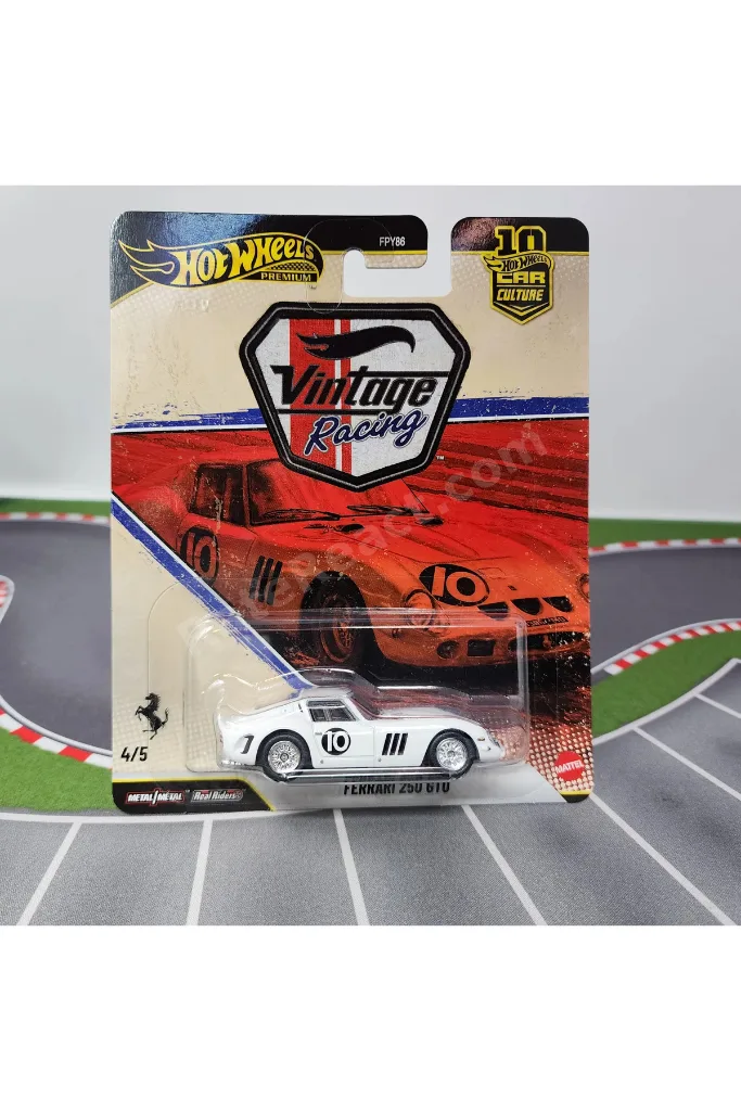 2026 Premium Vintage Racing Beşli Araba Seti FPY86 - 976T