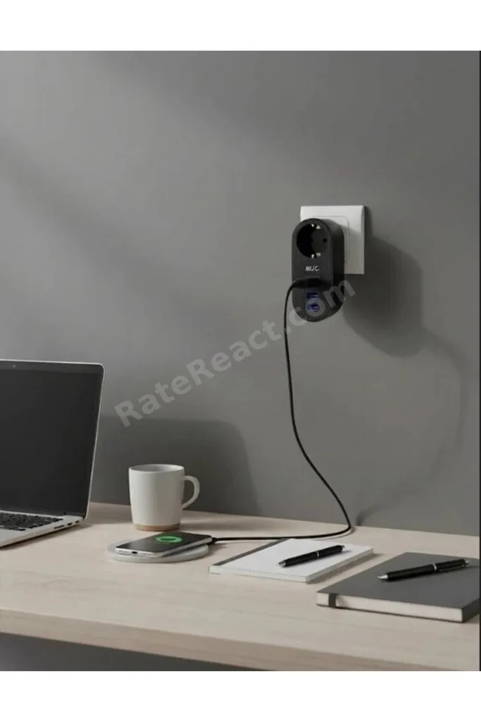 Ftr-07 2xusb 1xtypec Termal Akım Korumalı Isıya Dalı Tekli Priz