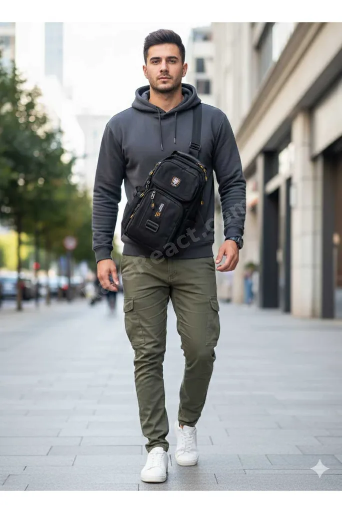 Unisex Bel ve Sırt Çantası