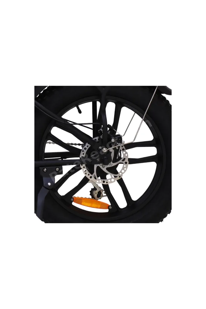 Skyjet Nitro Pro Pedal Destekli Elektrikli Bisiklet Yeşil
